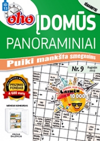 ID 13 „oho 10 min. Įdomūs panoraminiai“ ID 13 „oho 10 min. Įdomūs panoraminiai“